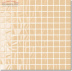 Мозаика керамическая Темари бежевый светлый (29,8х29,8)